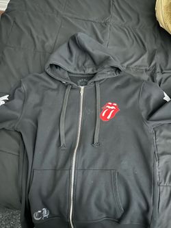 Chrome hearts zip up hoodie