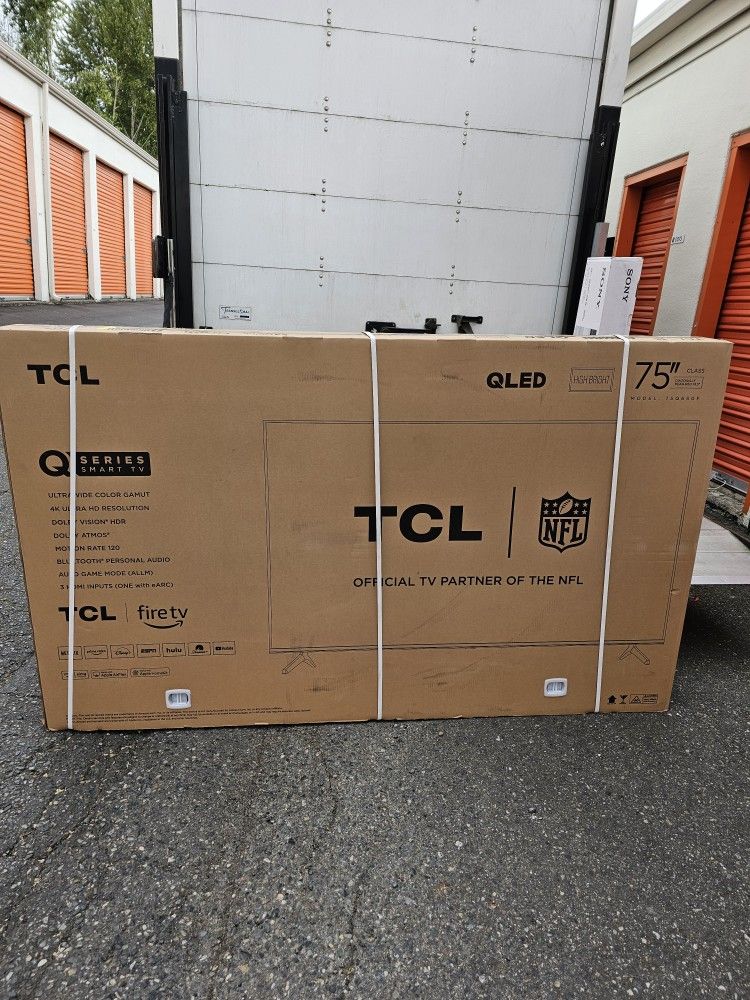 TV And Sound Bar