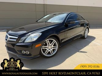 2010 Mercedes-Benz E 550