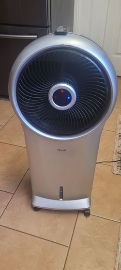 NEW The Newair Evaporative Air Cooler (Model NEC500SI00) is a 110-watt, 470–500
