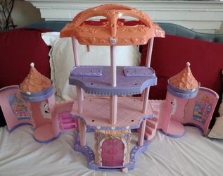 My Little Pony Crystal Rainbow Castle