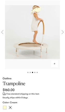 Trampoline for Toddlers