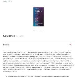 Womans 4 Month Supply Rogaine 