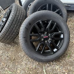 20” GMC Sierra, Yukon  Dinale Wheels And Tires 