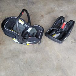 Graco Click Connect Car Seat And Base