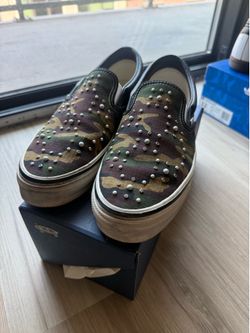 Vans Premium 'Pearlized Pack - Camo Black'