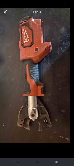 Milwaukee cable cutter