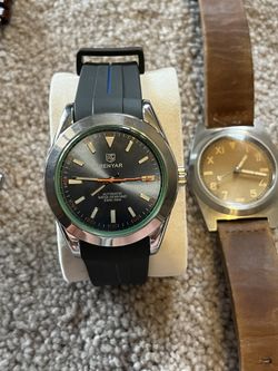 Rolex Milgauss Homage Mechanical Watch