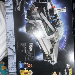 Back to future Lego
