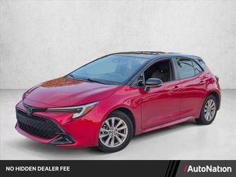 2024 Toyota Corolla Hatchback