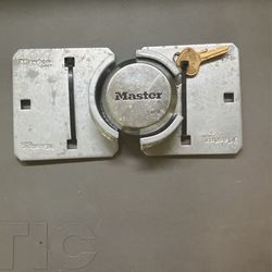 New Heavy Duty Padlock