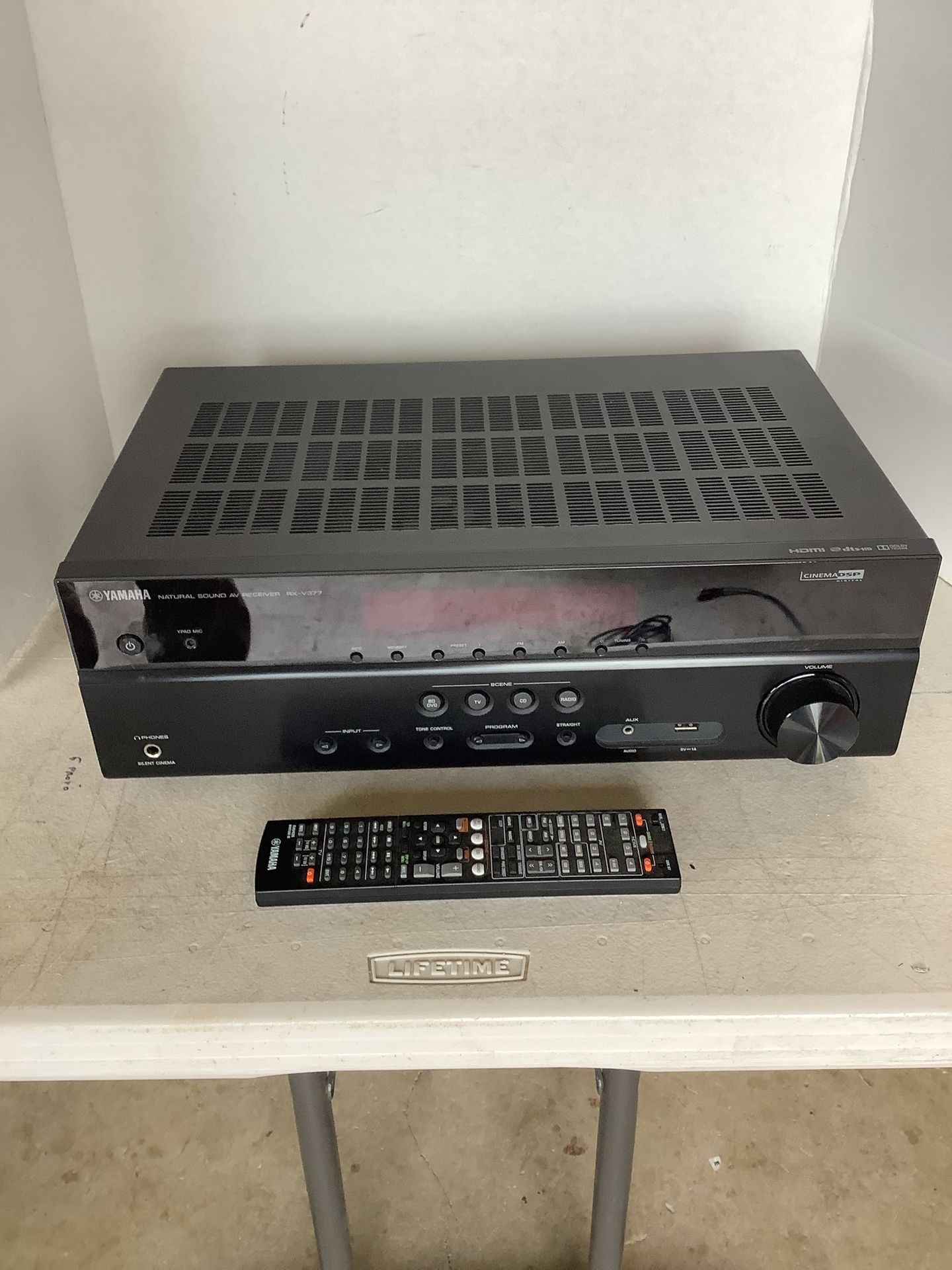 Yamaha Receiver