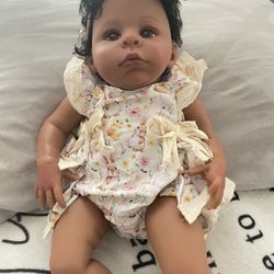 Realistic Baby Doll