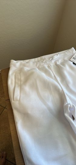South Pole White Sweatpants NEW