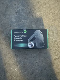 Triple Method Shoulder Massager
