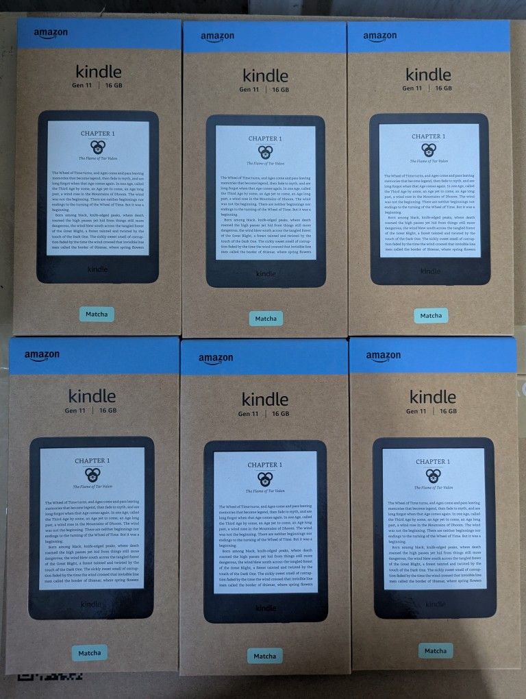 Amazon Kindle 11th Gen 16gb MATCHA