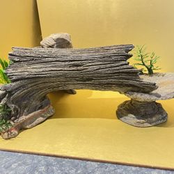Reptile Rock Hiding Habitat - Hideout Caves for Reptile Aquarium Terrarium Decoration Ornament