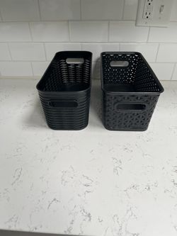 Plastic organizers- Best Offer