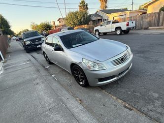 2009 Infiniti G37