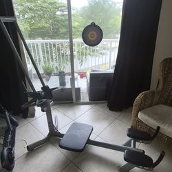 Maquina para glúteos