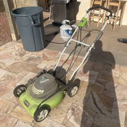 Corded Lawn Mower