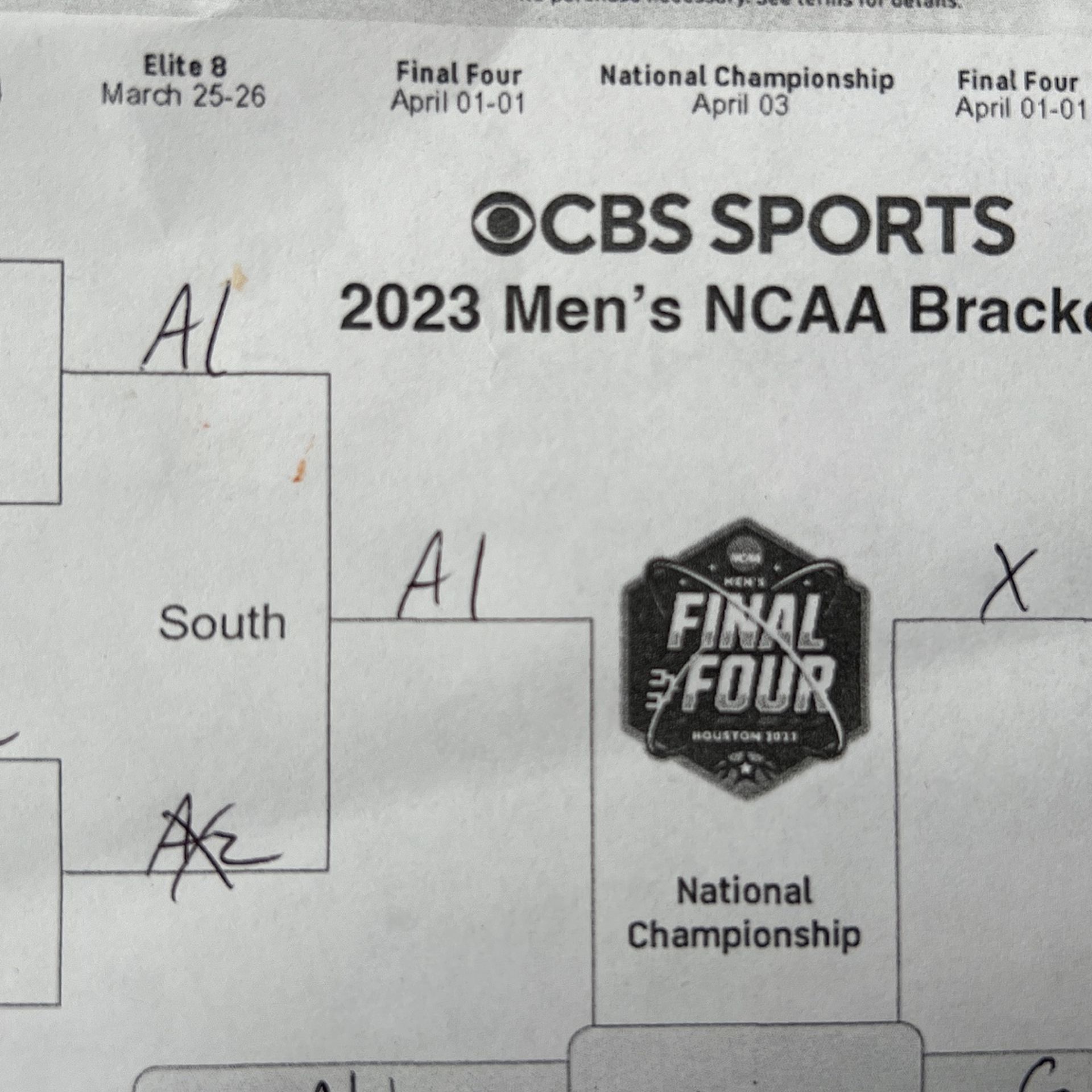 NCAA men’s South Regional Sweet