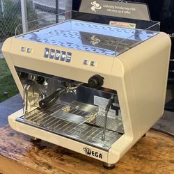 Wega Single Group - We currently have 8 Wega single group coffee machines available