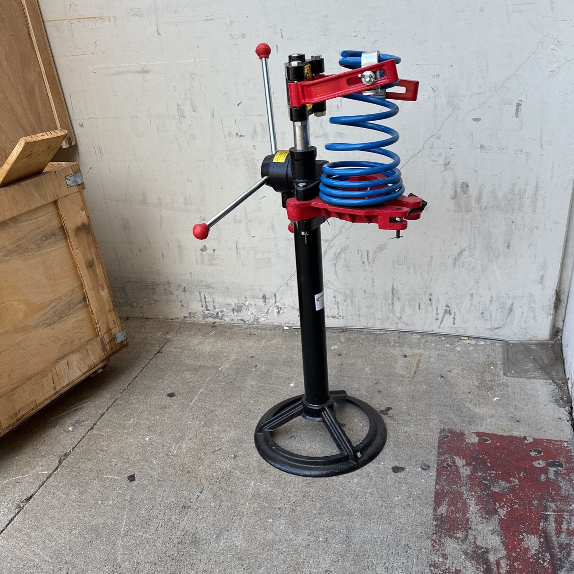 Manual Adjustable Strut Coil Spring Press Compressor 8