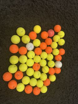 Brand New.  -  56 Nitro Colorful Golf Balls