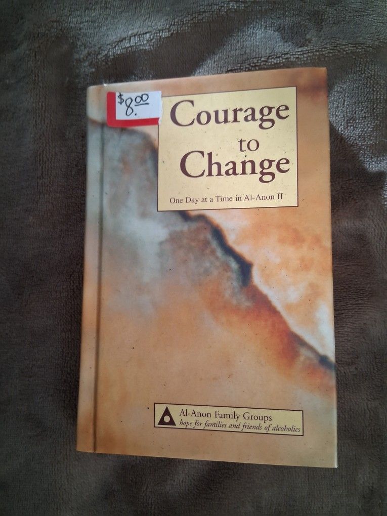 Used ALCOHOLICS ANONYMOUS Books