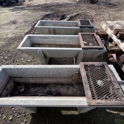 Concrete Horse Trough