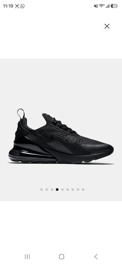 Nike air max 270 black