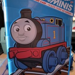 Thomas The Train Minis Storage Case & Mini Trains