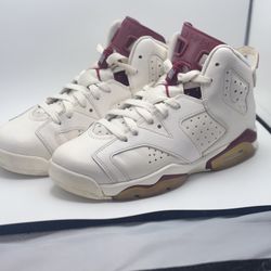 Jordan 6 Retro Maroon