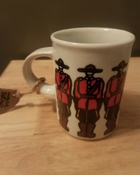 Marc Tetro Mounty Mug Nwt