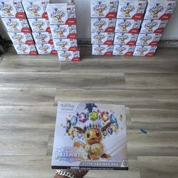 POKEMON PRISMATIC 2 PACK COSTCO