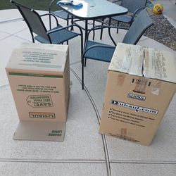 18 free large moving boxes