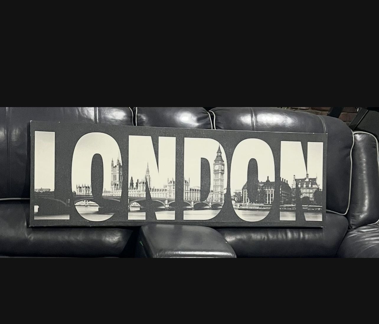 London Canvas Wall Art