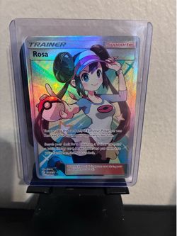 Rosa (Full Art) Trainer Card