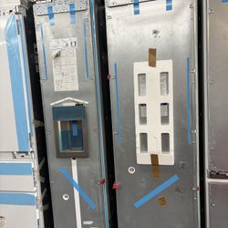 Thermador Built In Panel Ready 42” Column Set Fridge Freezer Ice & Water