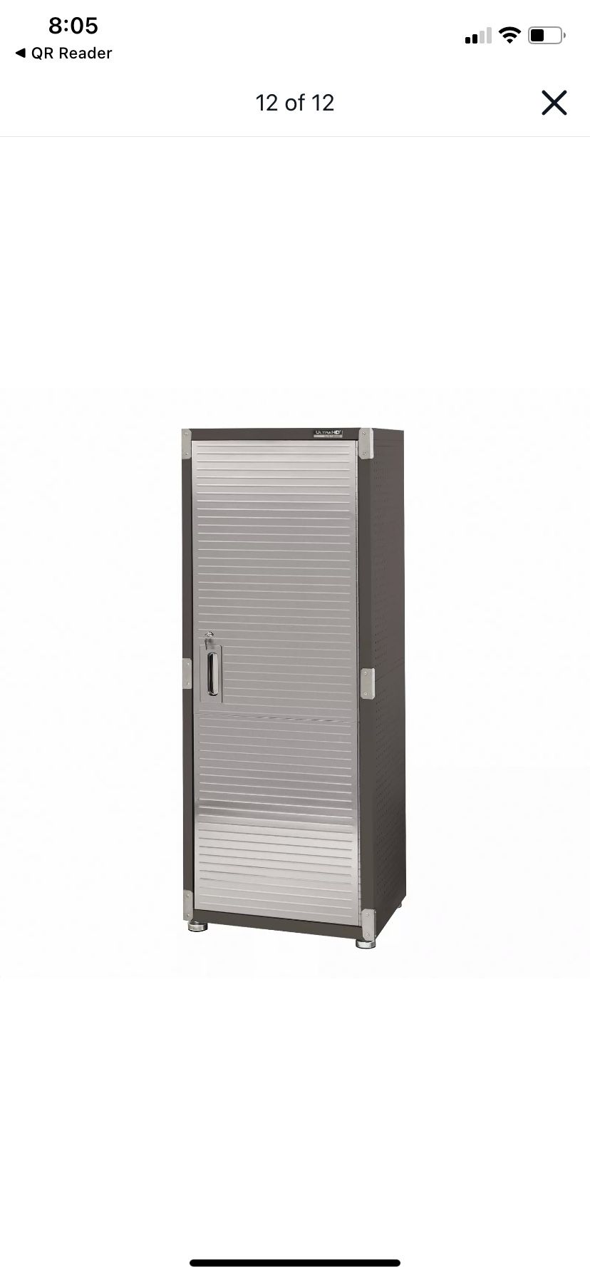 TALL STORAGE CABINET HEAVY DUTY