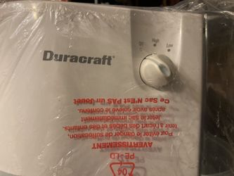 Duracraft Humidifier