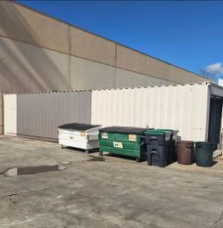 40ft container with roll up door