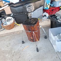 Drum Throne Had Made