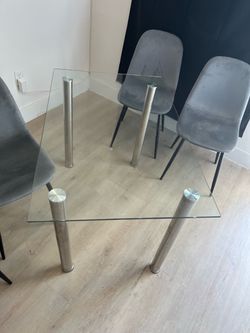 Dining table