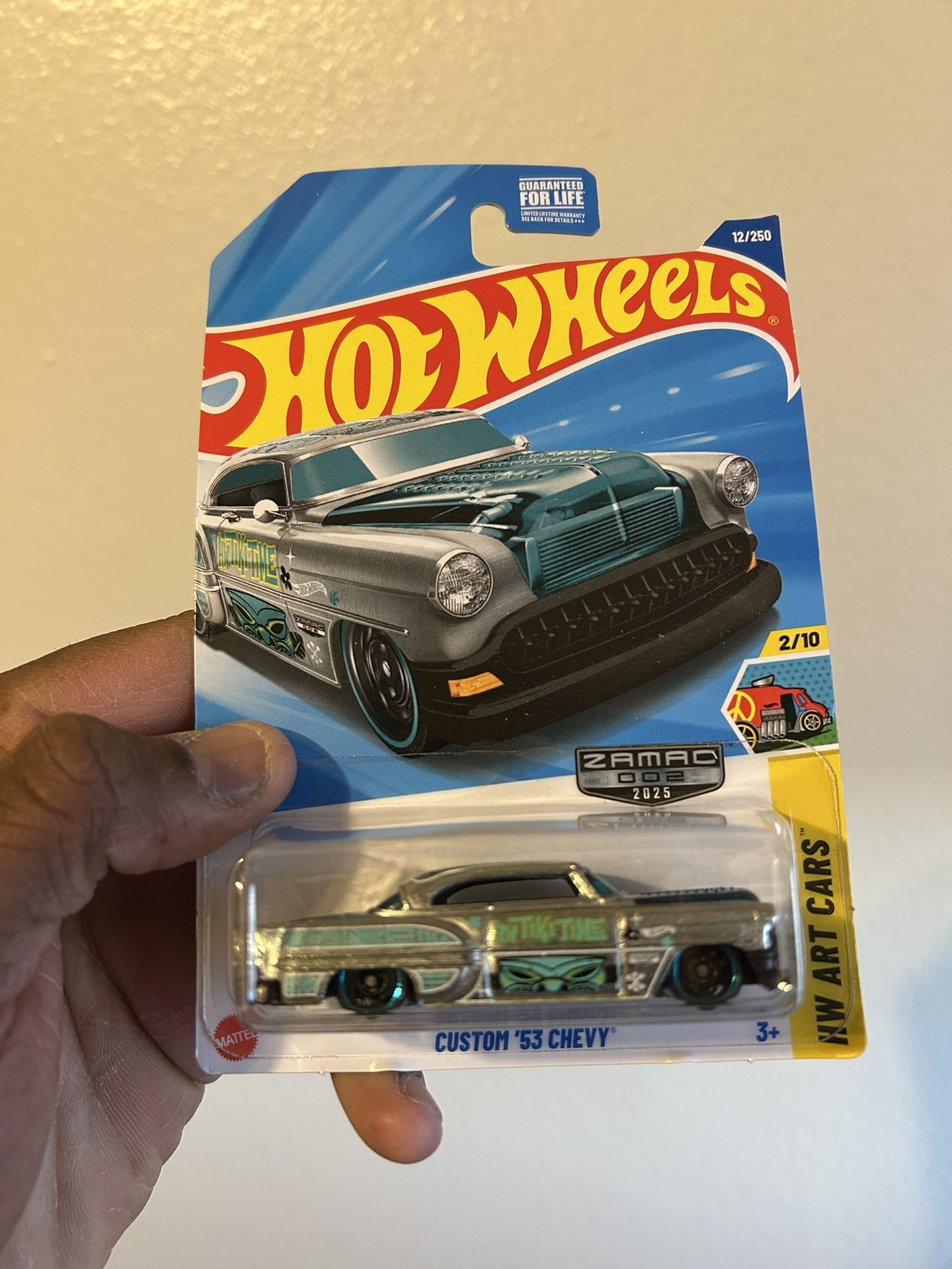 2025 B Case Zamac’53 Chevy 
