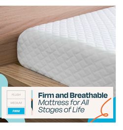 Linenspa 5" Gel Infused Memory Foam Mattress - Full Size -Firm - Low Profile Bed Mattress.