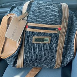 Pierre Cardin small size travel bag/purse