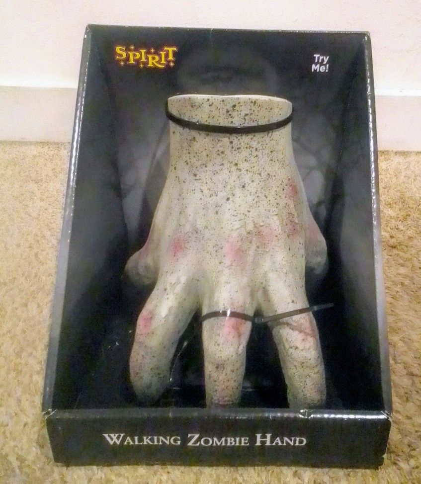 Brand New Walking Zombie Hand