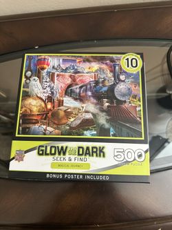 Glow in the dark puzzle